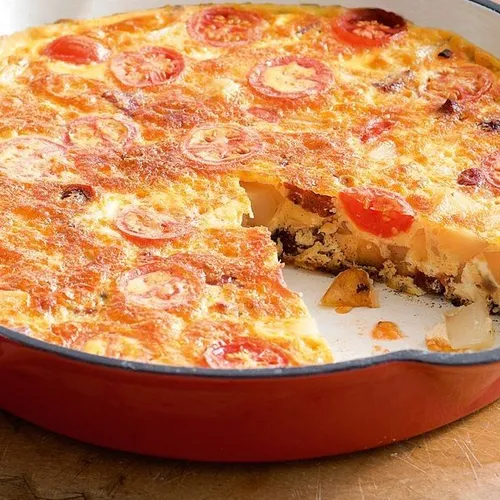 İspanyol Omleti fotoğrafı